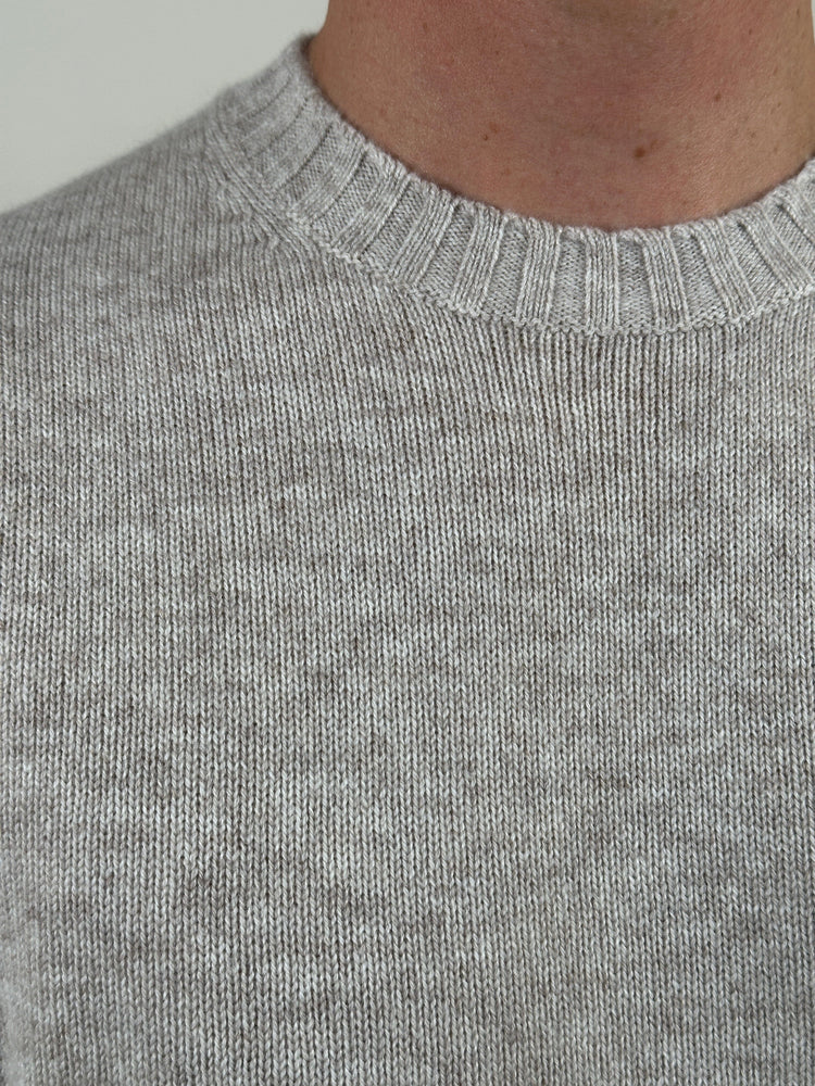 
                  
                    I'm Fine - Trui Merino Cashmere Porridge Truien I'm Fine 
                  
                