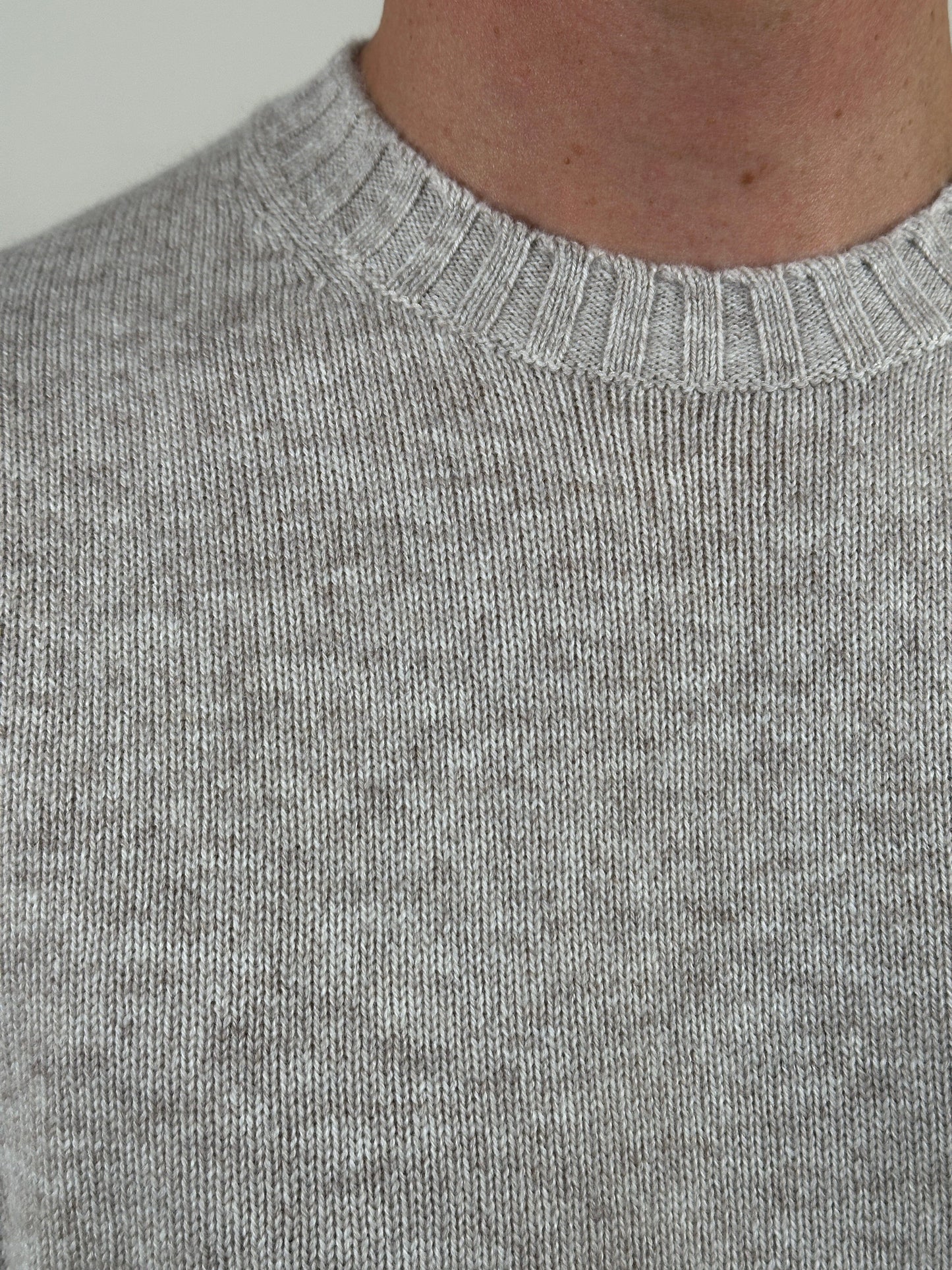 
                  
                    I'm Fine - Trui Merino Cashmere Porridge Truien I'm Fine 
                  
                