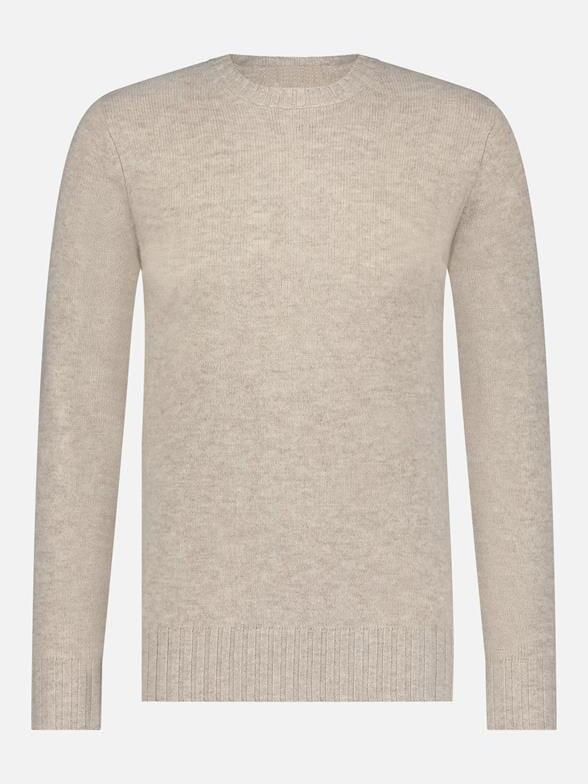 I'm Fine - Trui Merino Cashmere Porridge Truien I'm Fine 