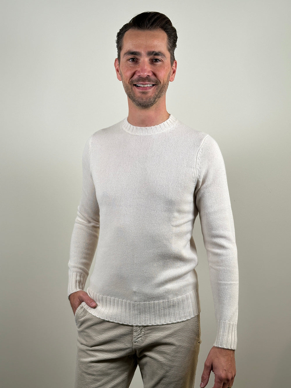 I'm Fine - Trui Merino Cashmere Pristine Truien I'm Fine 