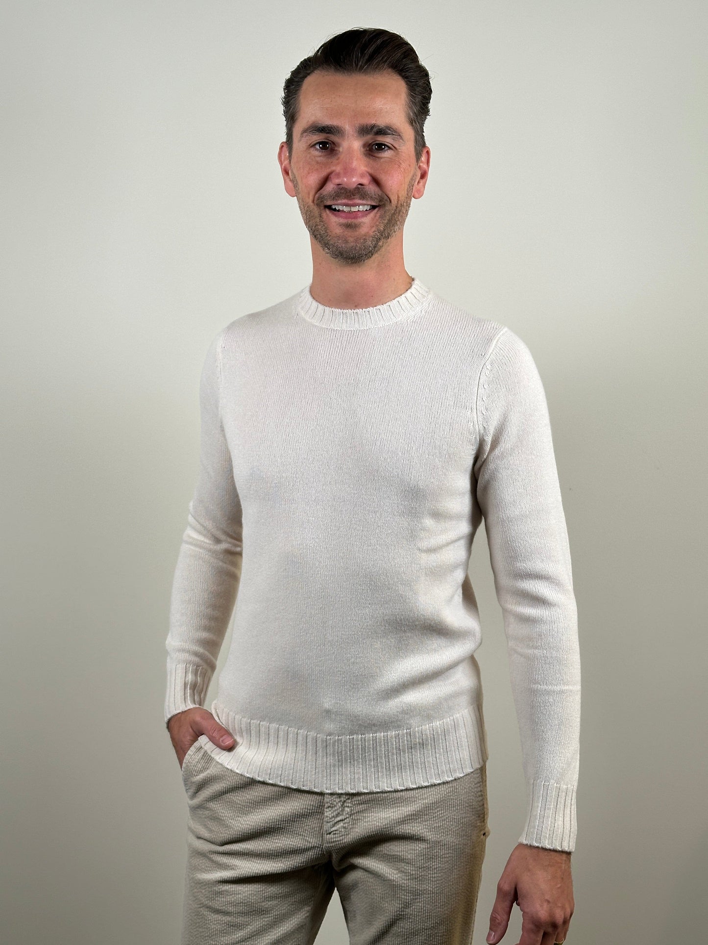 I'm Fine - Trui Merino Cashmere Pristine Truien I'm Fine 