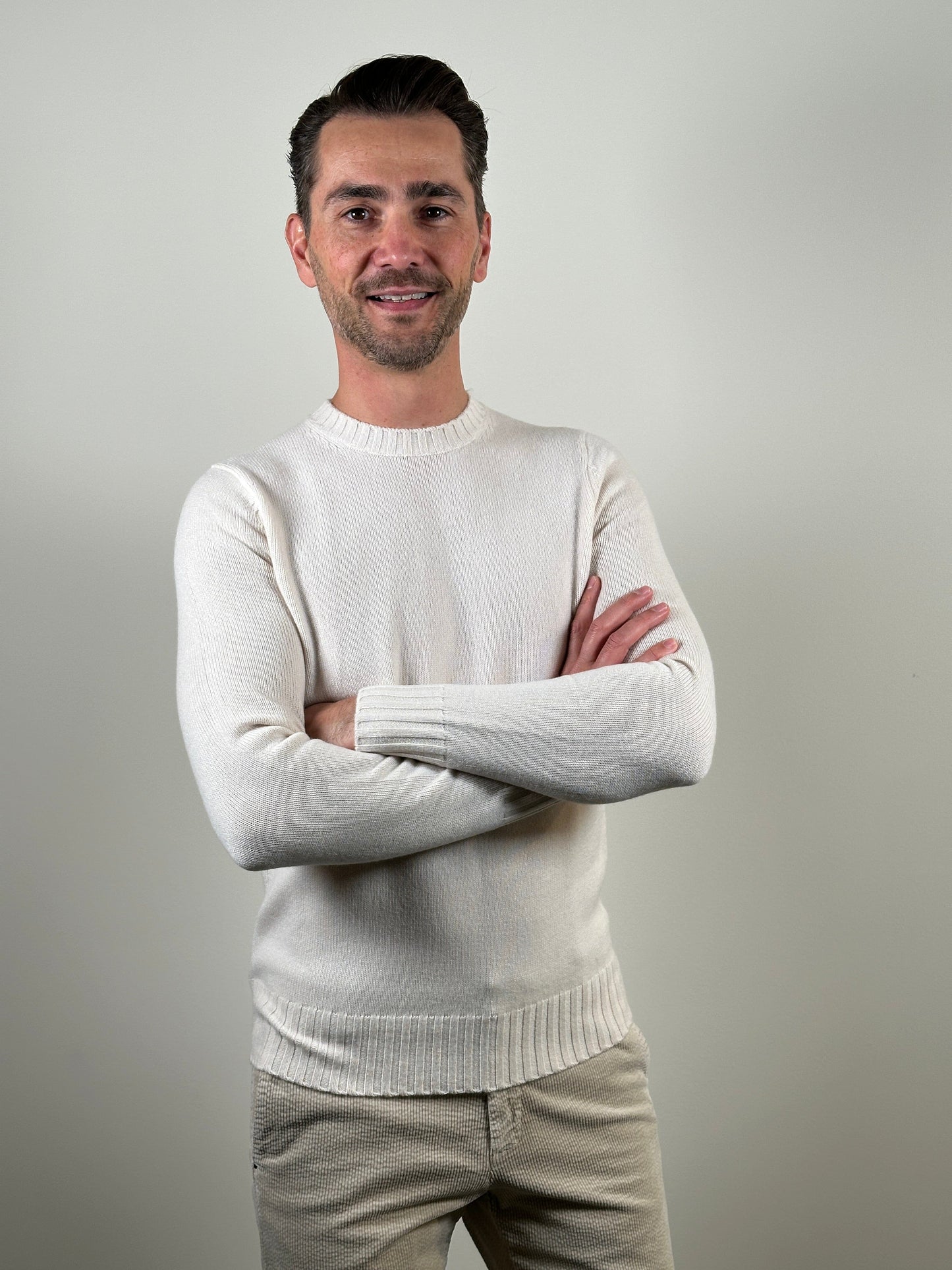 I'm Fine - Trui Merino Cashmere Pristine Truien I'm Fine 