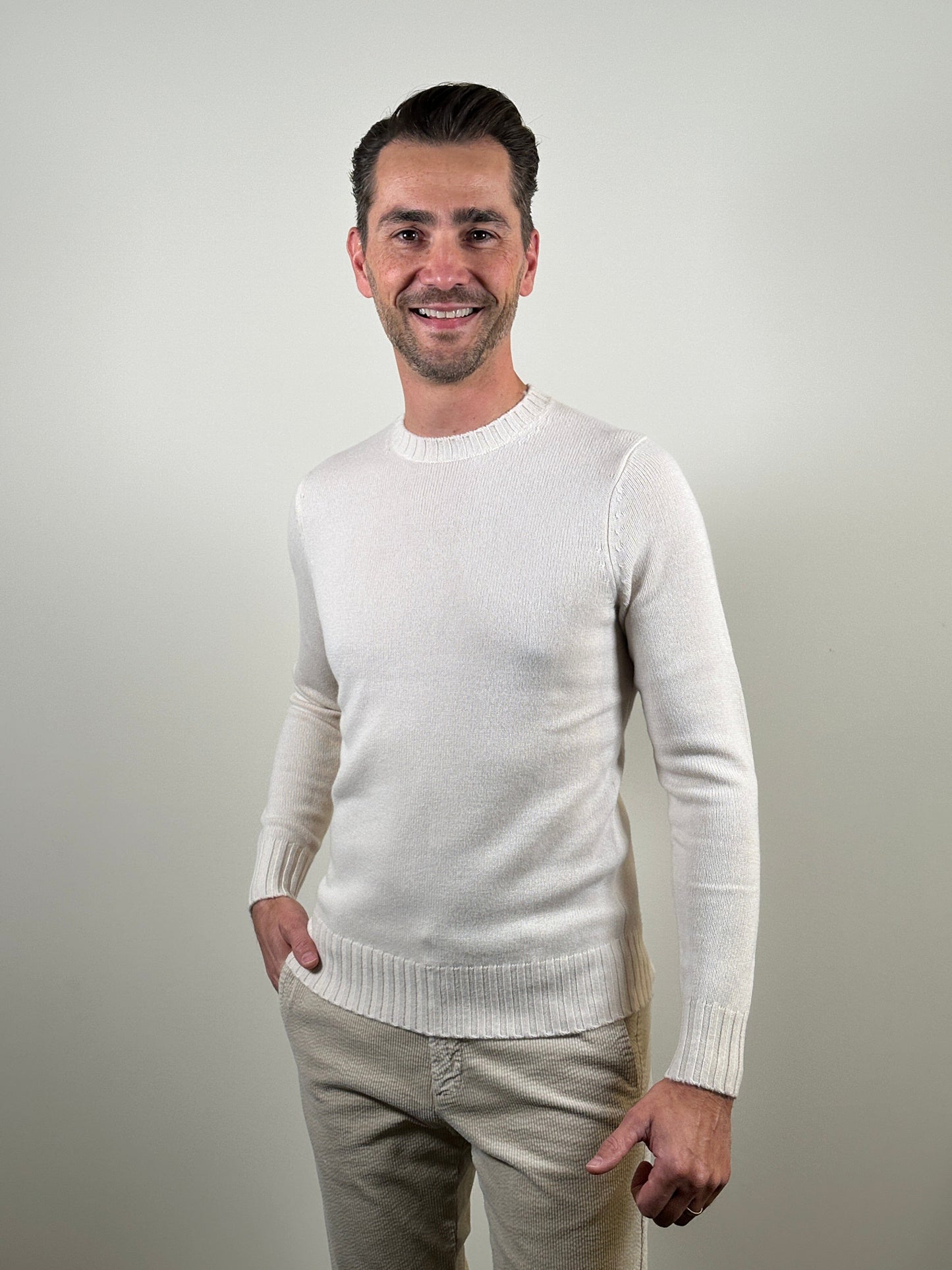 
                  
                    I'm Fine - Trui Merino Cashmere Pristine Truien I'm Fine 
                  
                