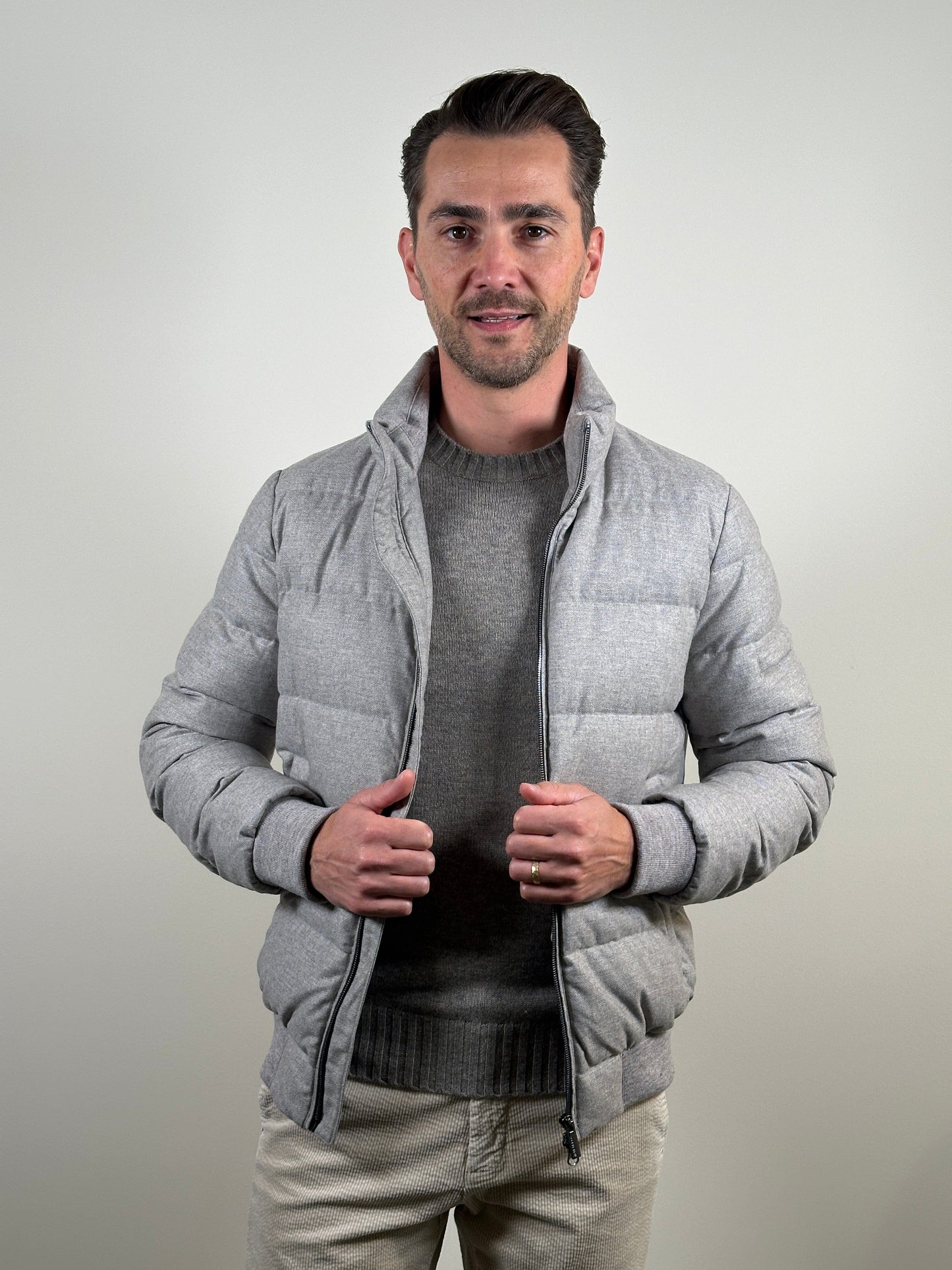 
                  
                    I'm Fine - Trui Merino Cashmere Sandy lake Truien I'm Fine 
                  
                