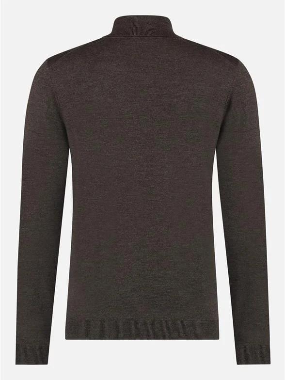 
                  
                    I'm Fine -Turijn Col 100% extrafine merino Brown Truien I'm Fine 
                  
                