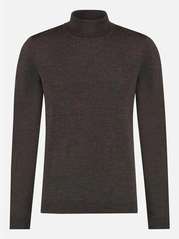 
                  
                    I'm Fine -Turijn Col 100% extrafine merino Brown Truien I'm Fine 
                  
                