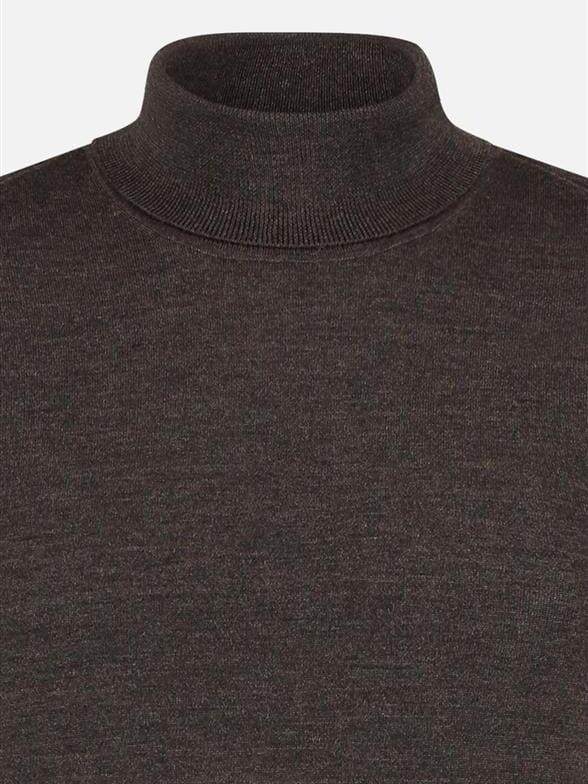 
                  
                    I'm Fine -Turijn Col 100% extrafine merino Brown Truien I'm Fine 
                  
                