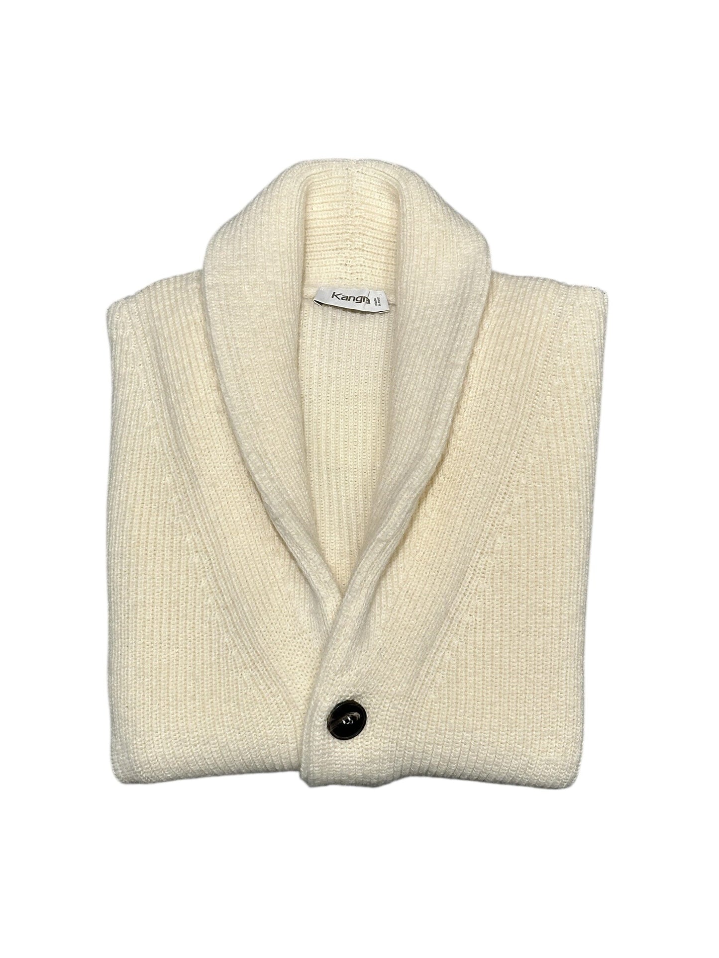 
                  
                    KANGRA - Cardigan Sjaalkraag Wol Alpaca Panna Truien Kangra 
                  
                