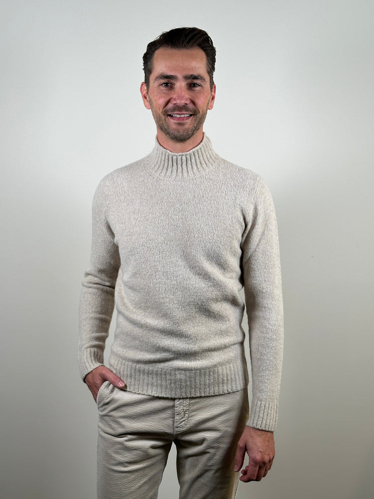 
                  
                    KANGRA - Turtleneck Wolmix Naturale Truien Kangra 
                  
                