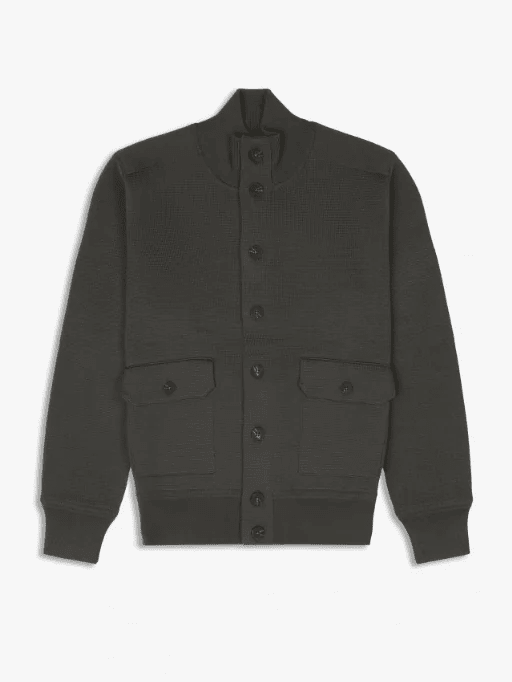 
                  
                    KANGRA - Vest Met knopen Grijs Truien Kangra 
                  
                
