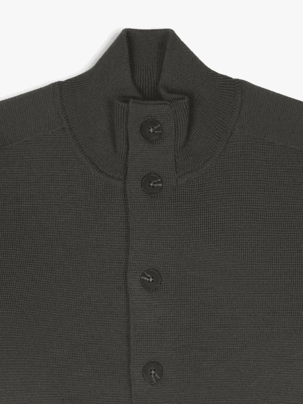 
                  
                    KANGRA - Vest Met knopen Grijs Truien Kangra 
                  
                