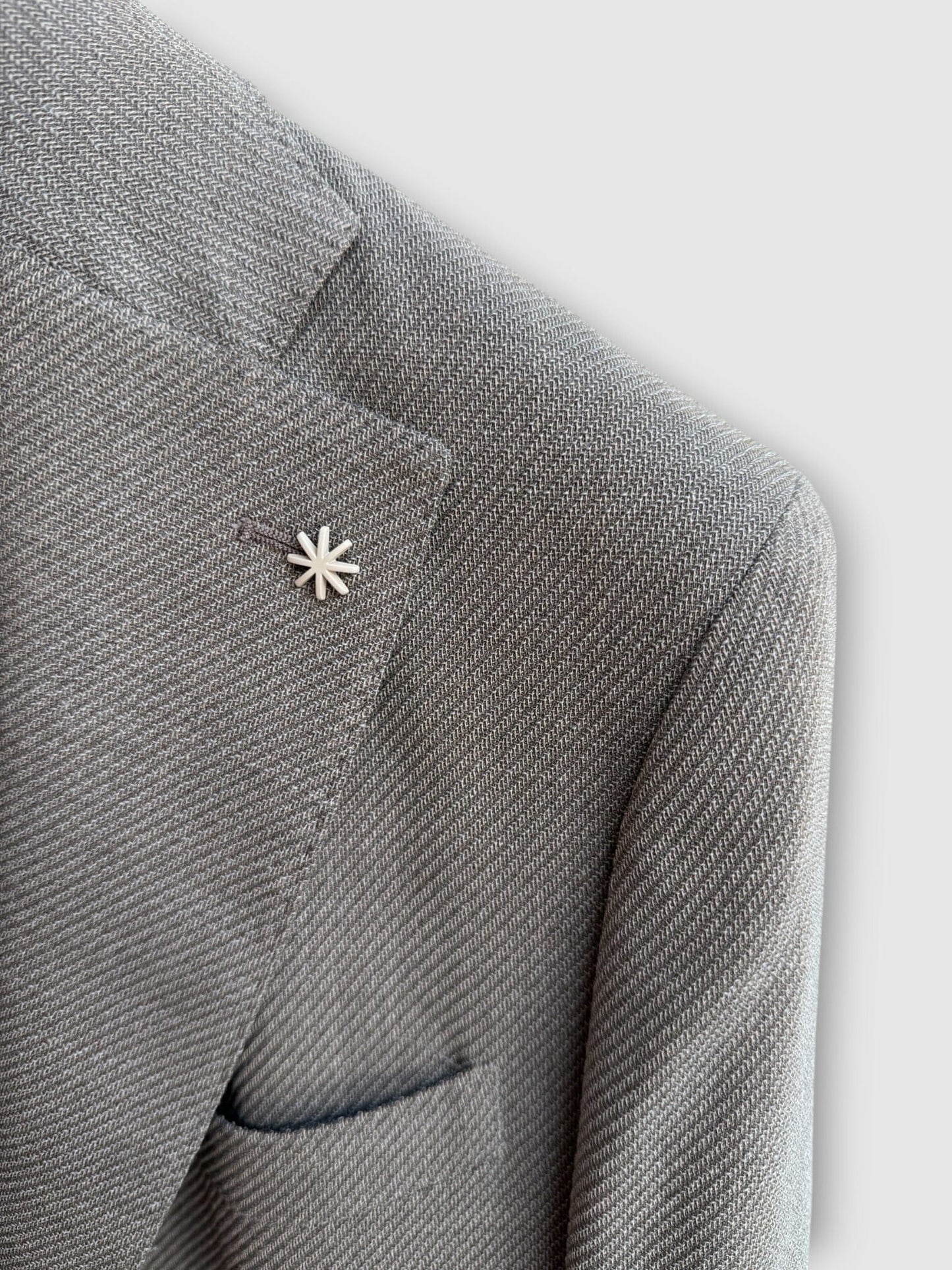 MANUEL RITZ - Blazer Marlane Lounge Taupe Blazers & kostuums Manuel Ritz 