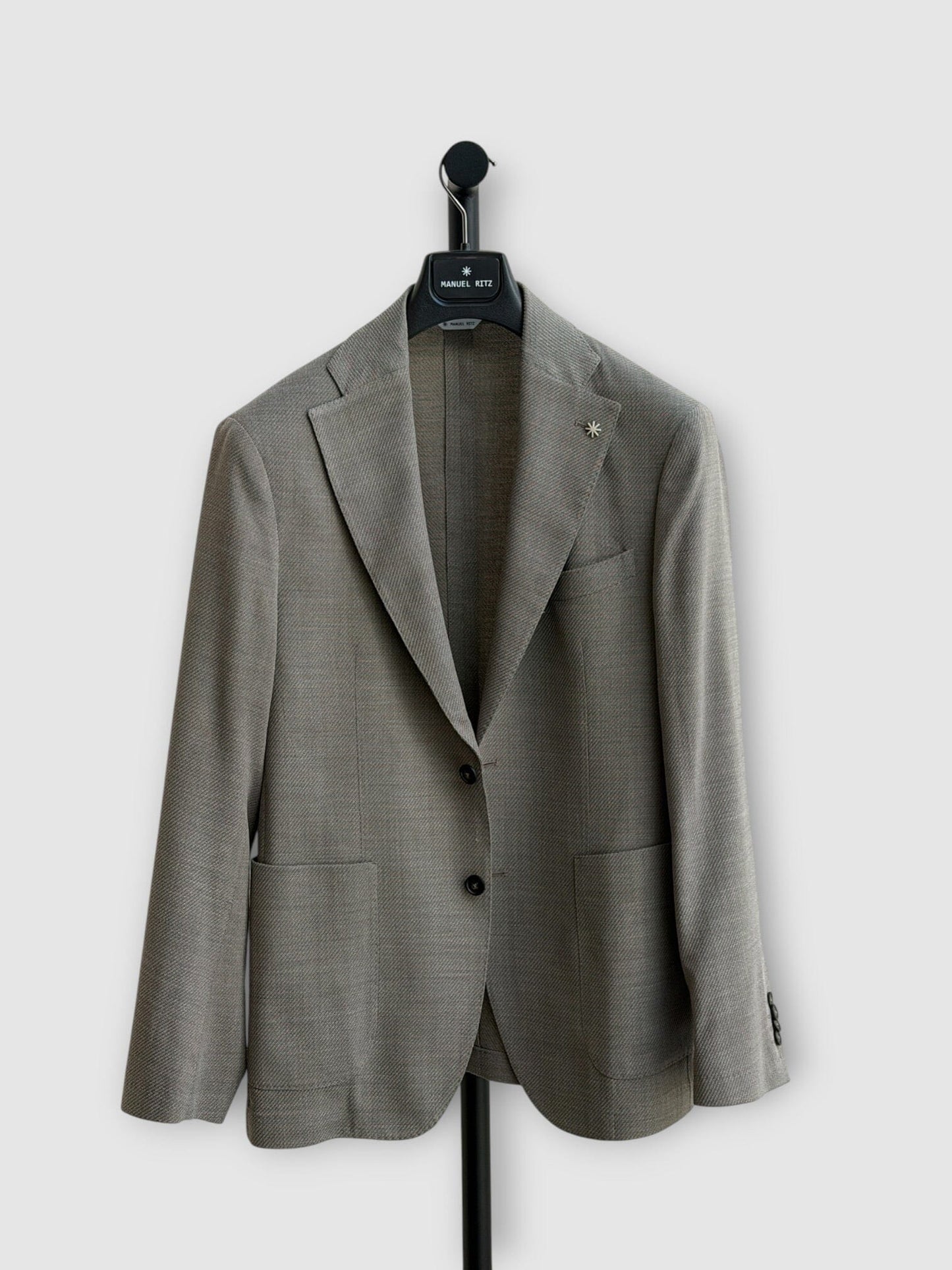 MANUEL RITZ - Blazer Marlane Lounge Taupe Blazers & kostuums Manuel Ritz 