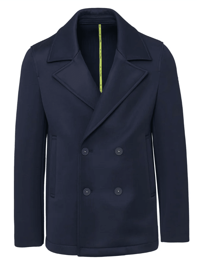 MANUEL RITZ - Double Brested Coat Navy Jassen Manuel Ritz 
