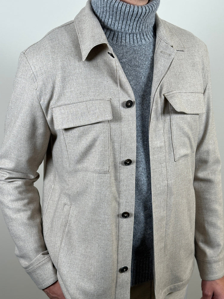 
                  
                    MANUEL RITZ - Luxe Overhemd Beige Hemden Manuel Ritz 
                  
                