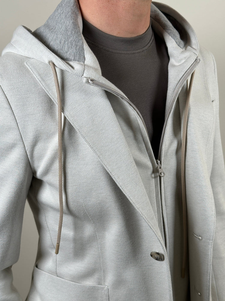 MANUEL RITZ - Sportief Blazer Jasje Lichtbeige Blazers & kostuums Manuel Ritz 