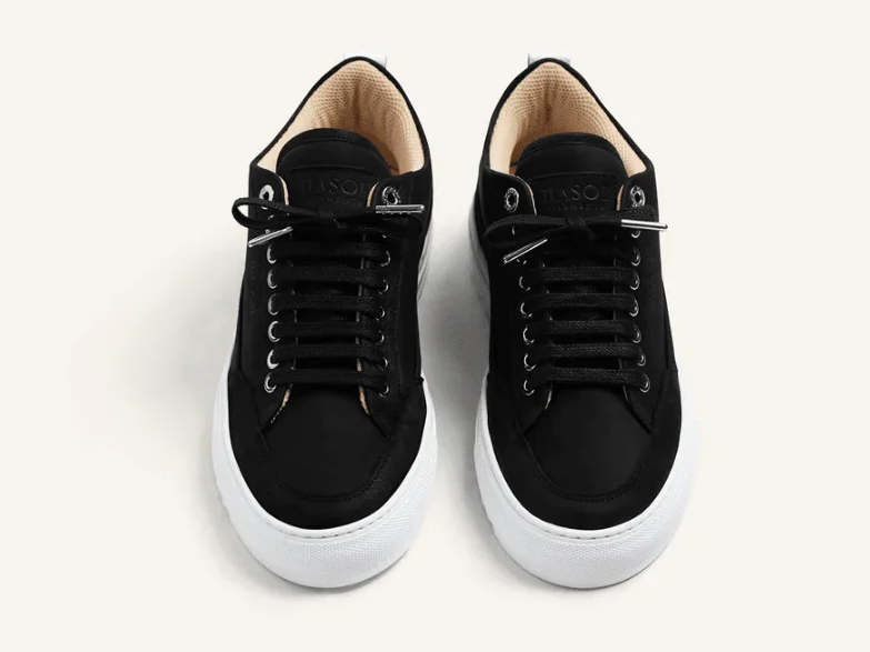
                  
                    MASON GARMENTS - Tia Orginale Black Sneakers Mason Garments 
                  
                