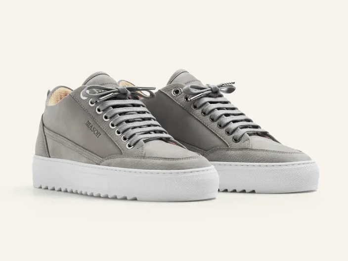 
                  
                    MASON GARMENTS - Tia Orginale Grey Sneakers Mason Garments 
                  
                