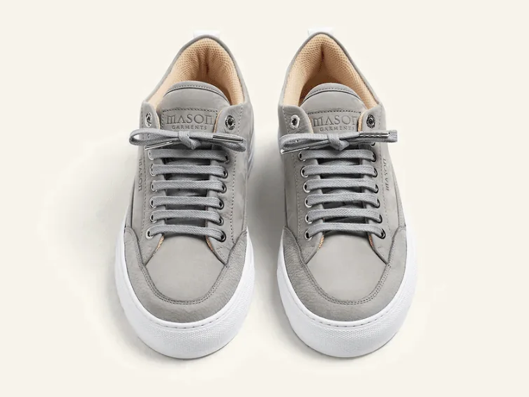 MASON GARMENTS - Tia Orginale Grey Sneakers Mason Garments 
