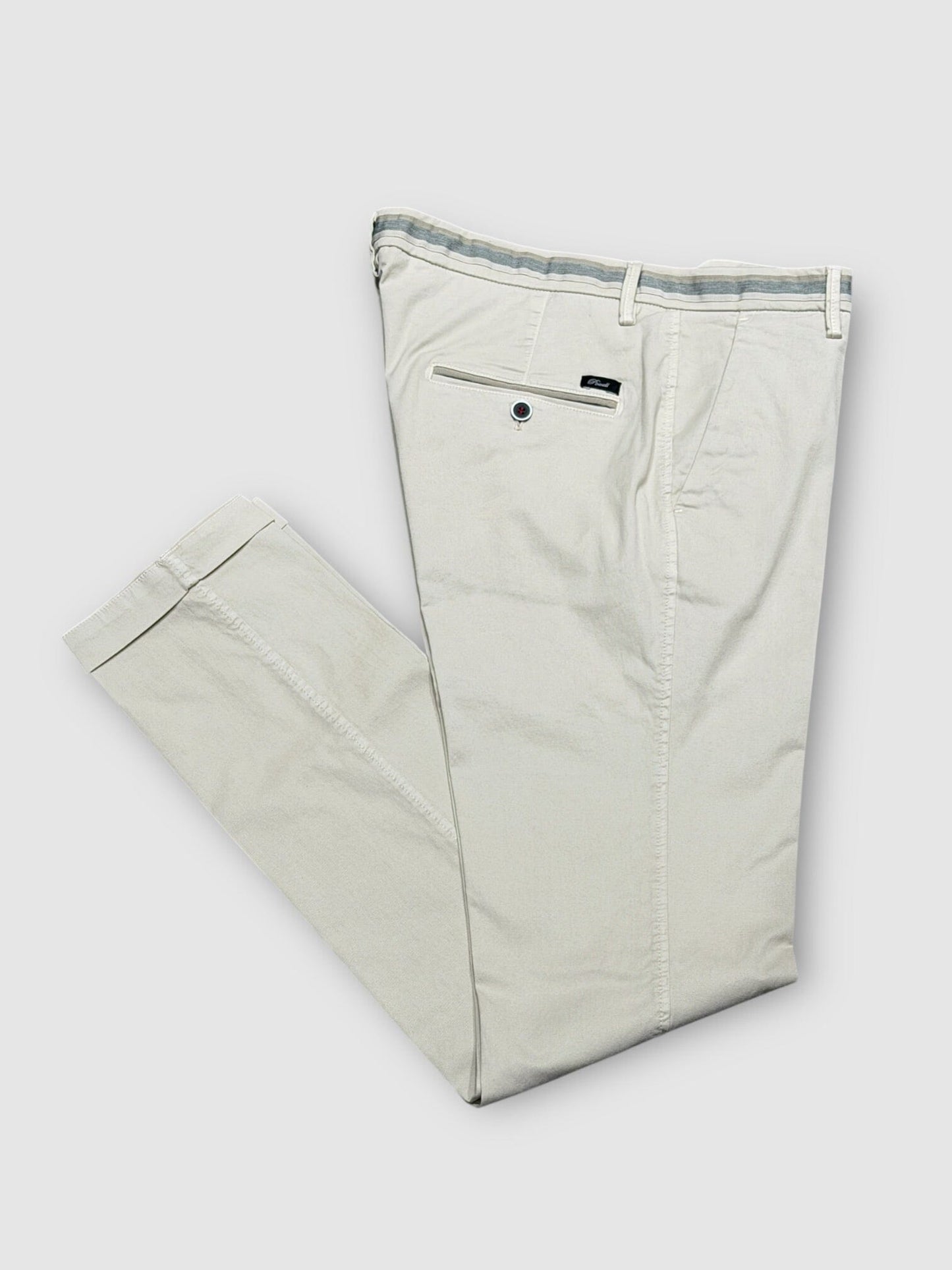 POWELL BY MASONS - Chino Lt Beige Broeken Powell 