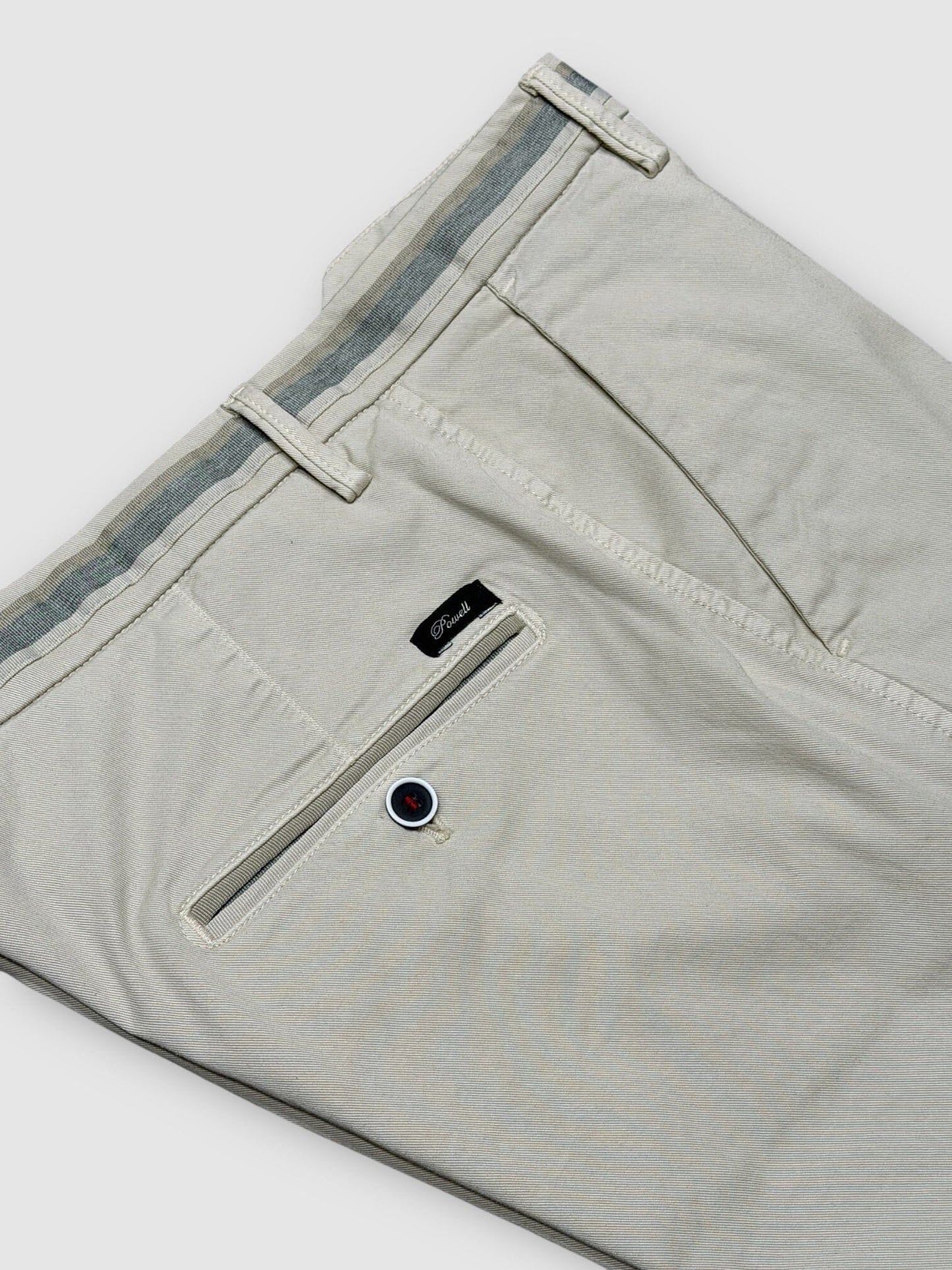 POWELL BY MASONS - Chino Lt Beige Broeken Powell 