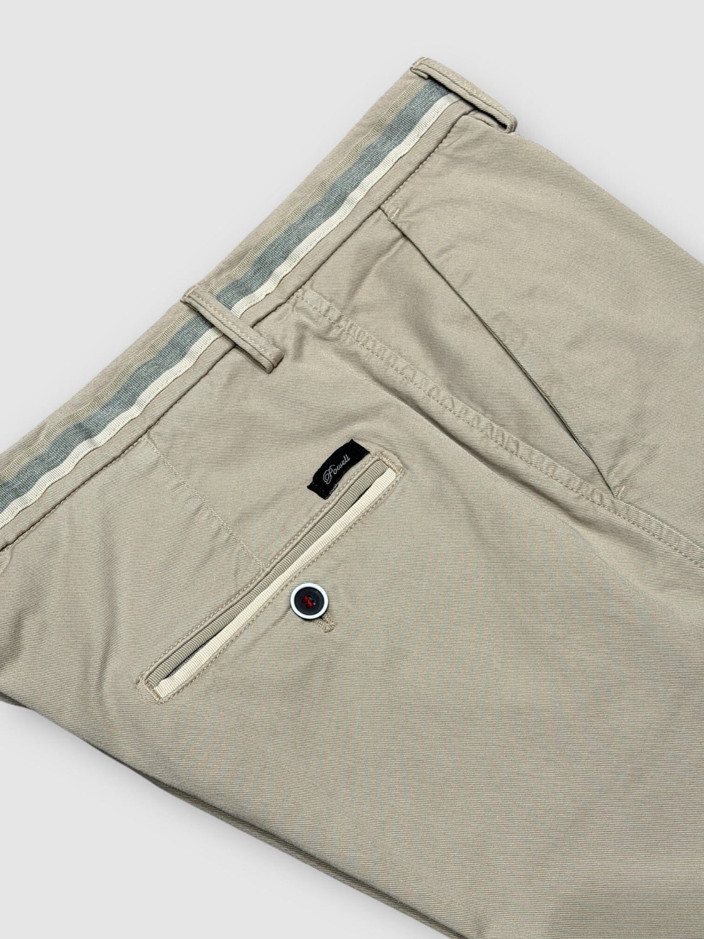 POWELL BY MASONS - Chino Lt Fango Broeken Powell 