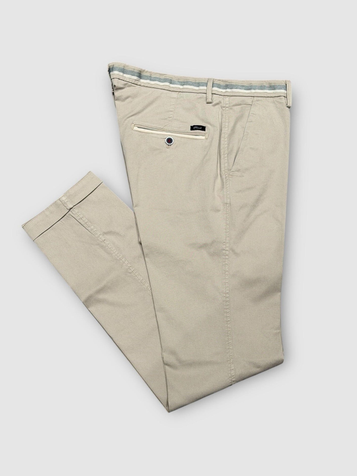 POWELL BY MASONS - Chino Lt Fango Broeken Powell 
