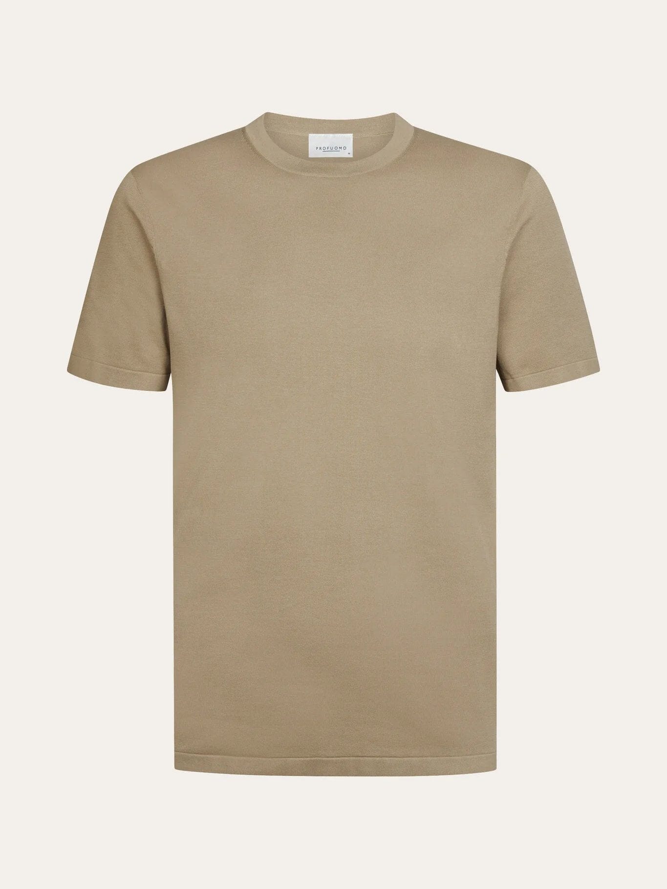 PROFUOMO - Aero Ease T-Shirt Beige T-shirts Profuomo 