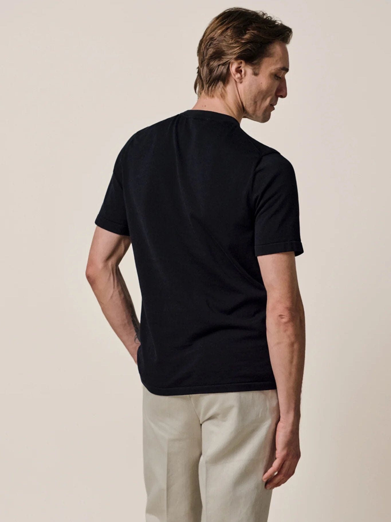 
                  
                    PROFUOMO - Aero Ease T-Shirt Donkerblauw T-shirts Profuomo 
                  
                
