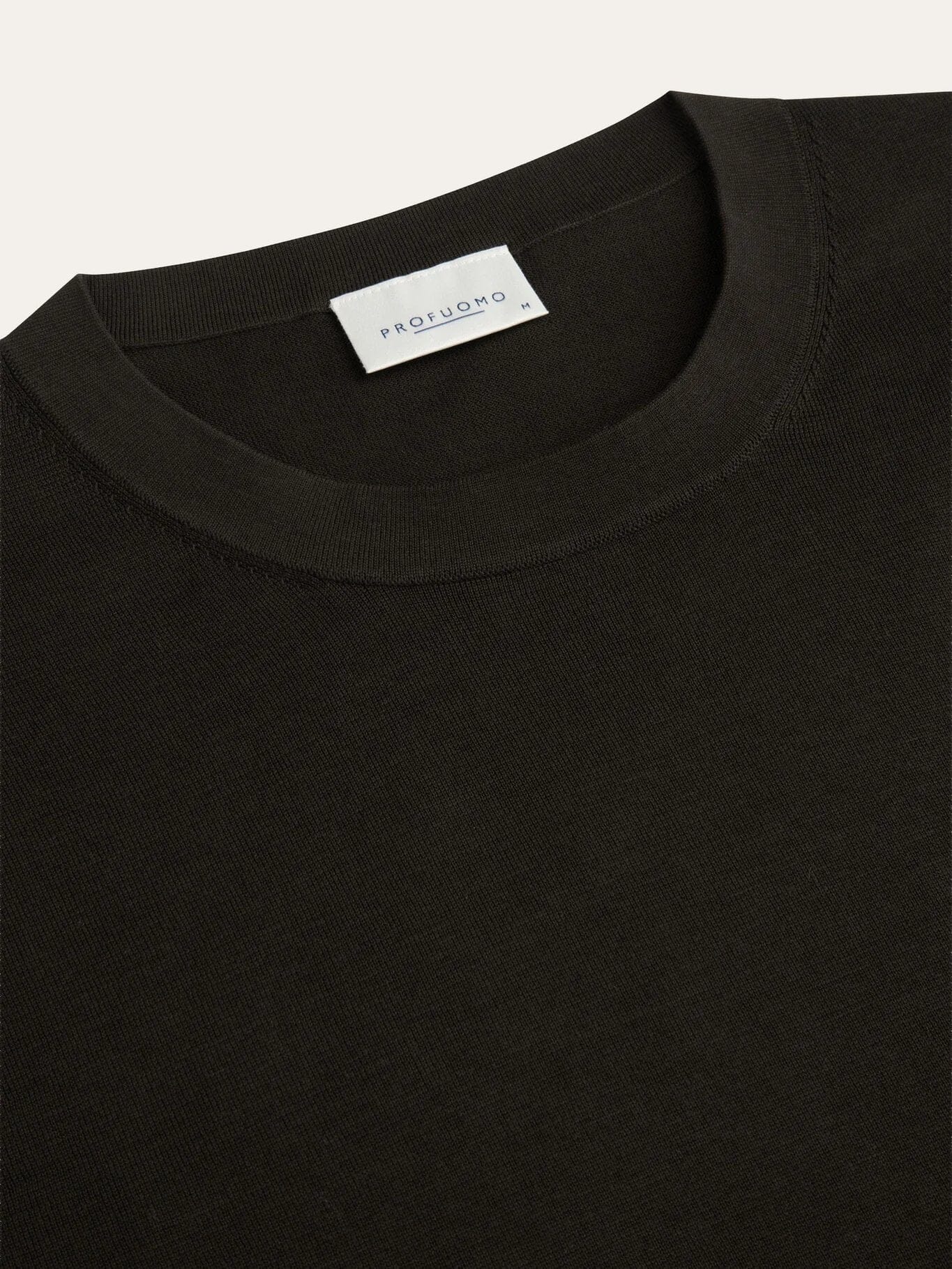
                  
                    PROFUOMO - Aero Ease T-Shirt Donkerbruin T-shirts Profuomo 
                  
                