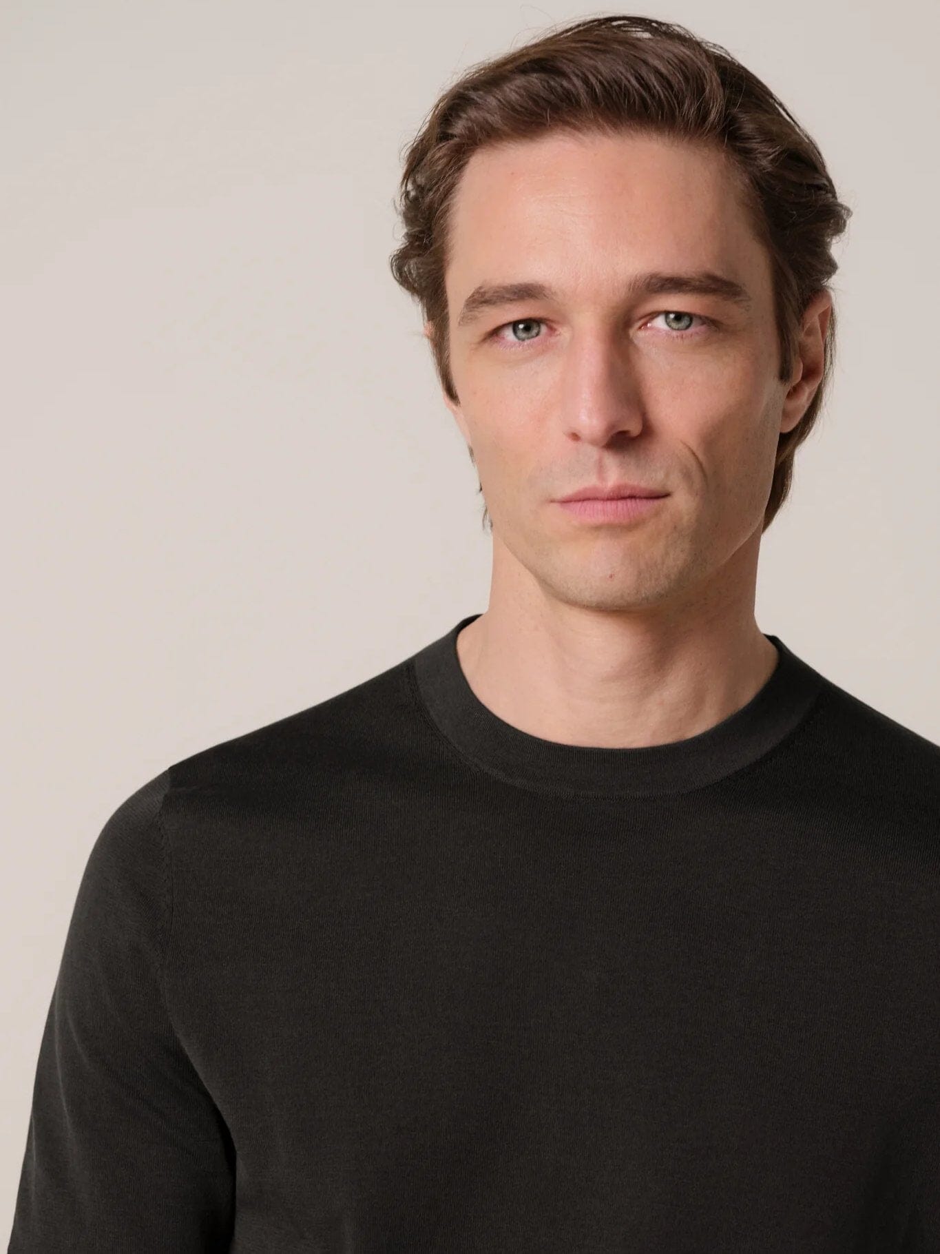 
                  
                    PROFUOMO - Aero Ease T-Shirt Donkerbruin T-shirts Profuomo 
                  
                