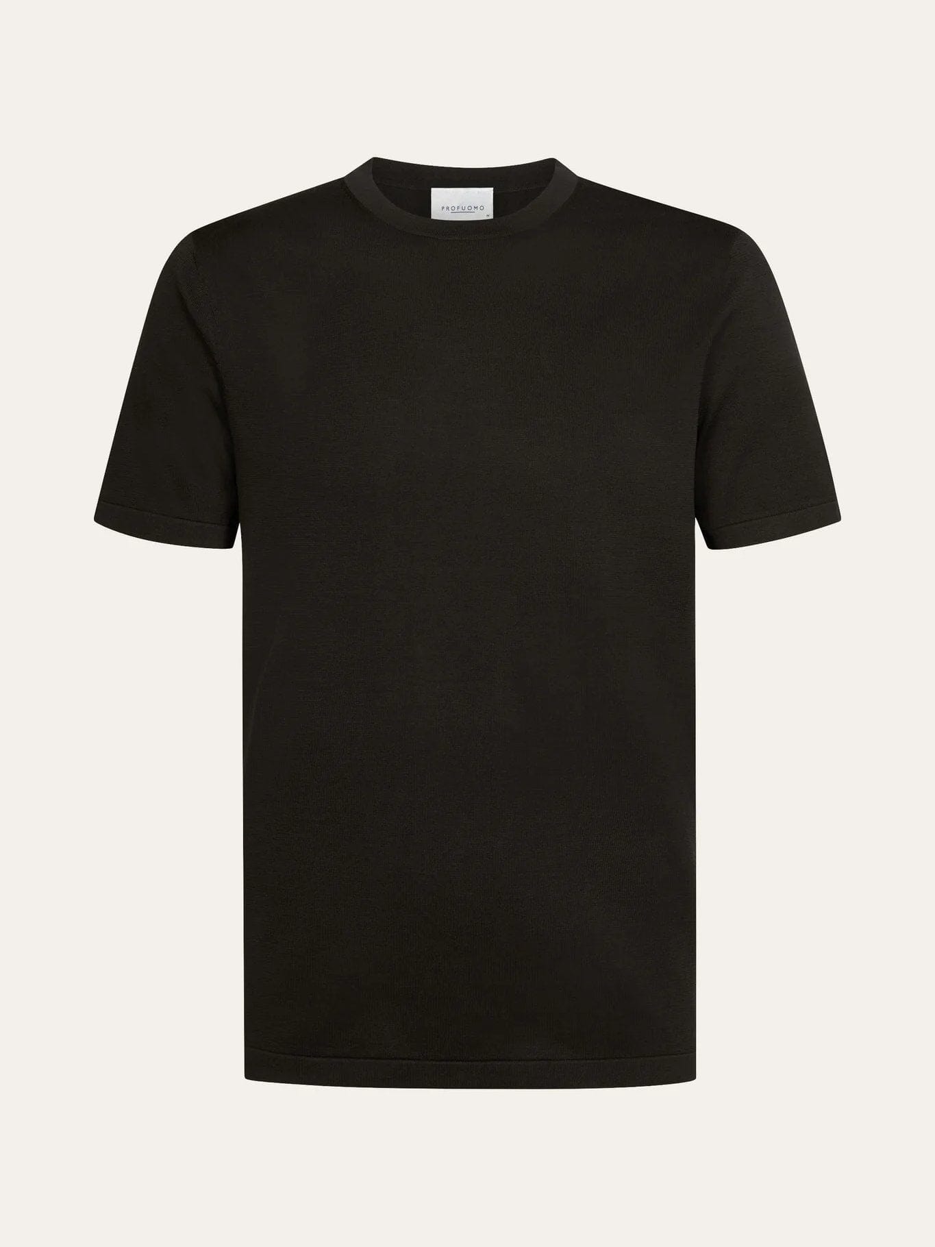 PROFUOMO - Aero Ease T-Shirt Donkerbruin T-shirts Profuomo 