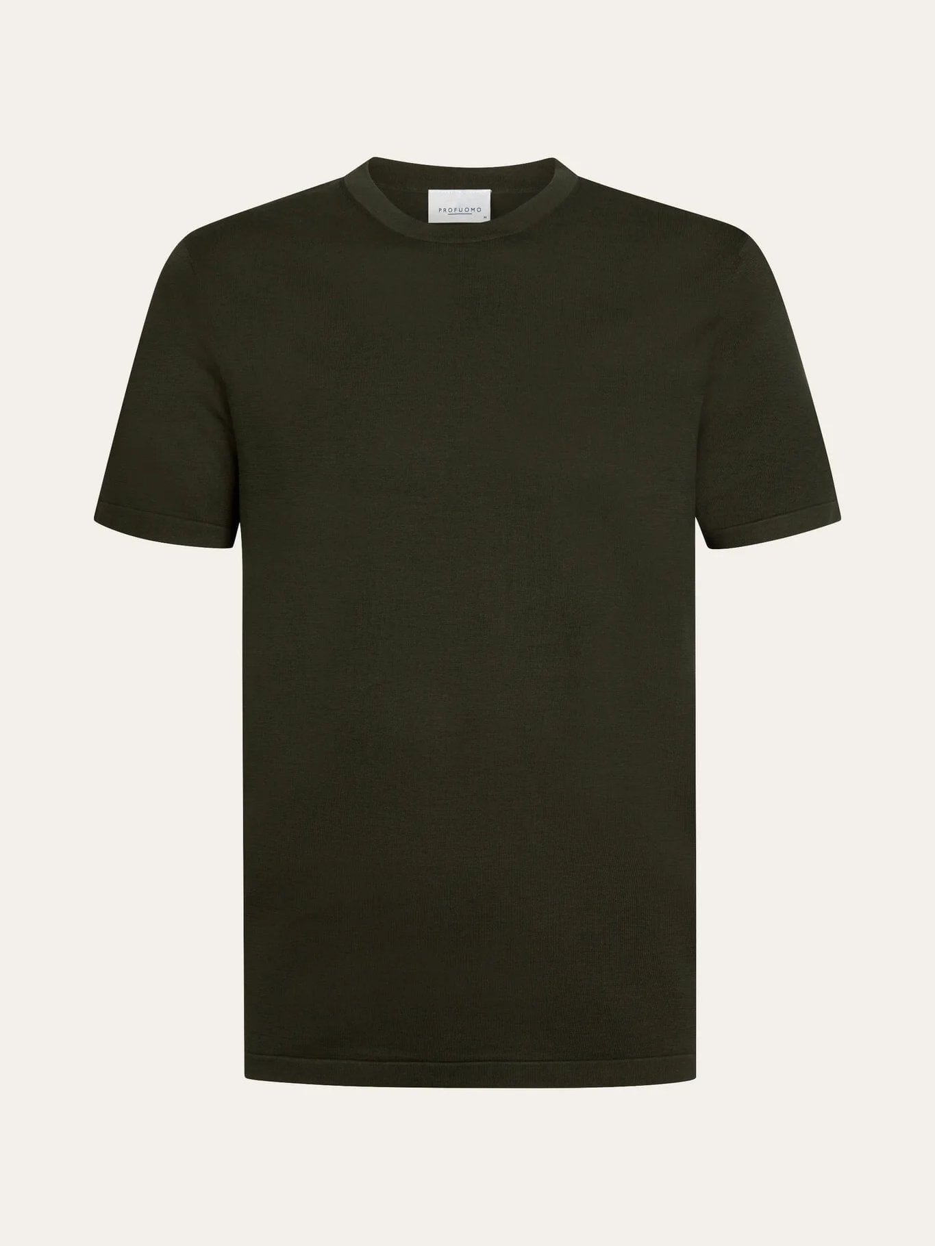 PROFUOMO - Aero Ease T-Shirt Donkergroen T-shirts Profuomo 
