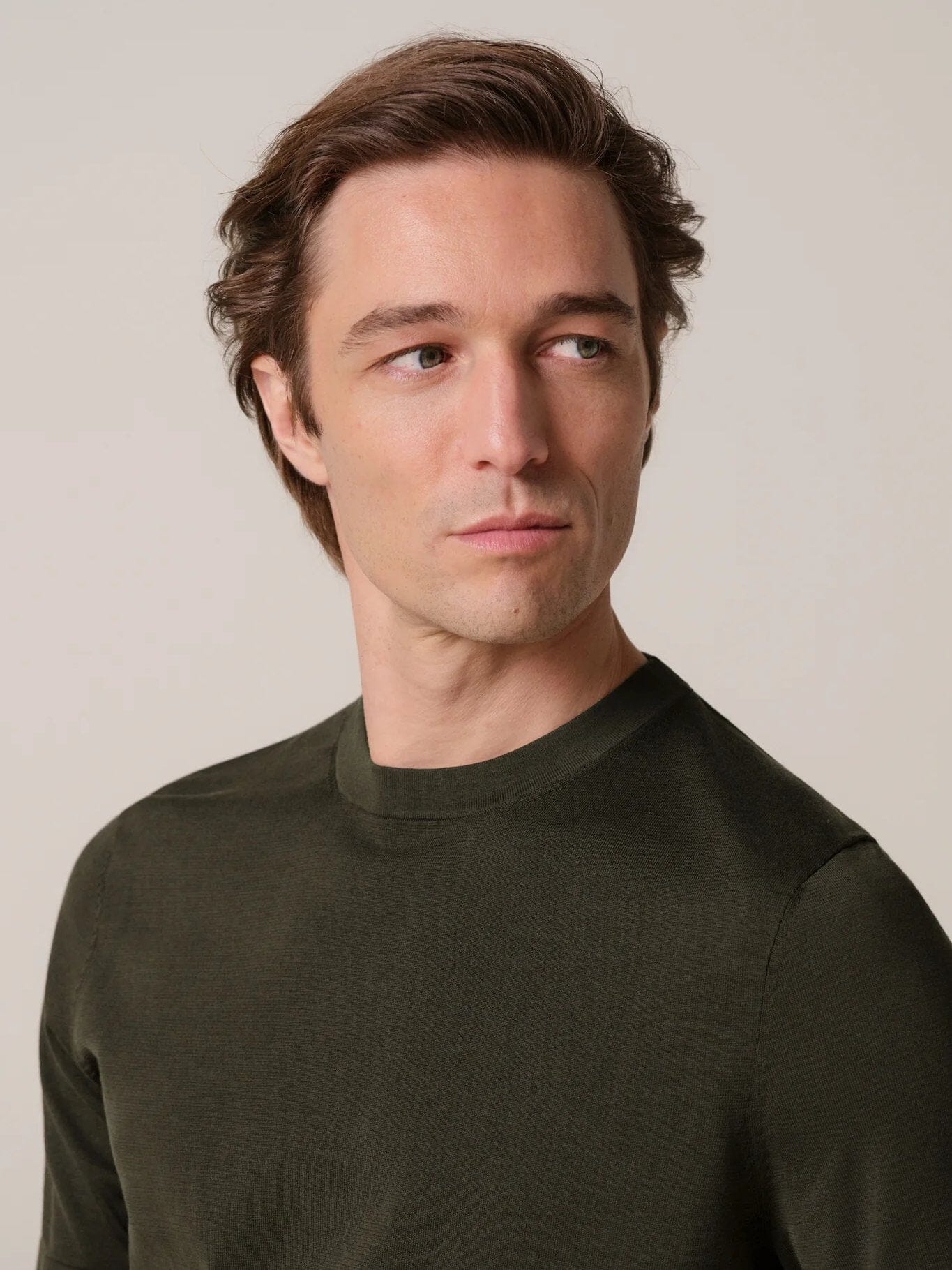 
                  
                    PROFUOMO - Aero Ease T-Shirt Donkergroen T-shirts Profuomo 
                  
                