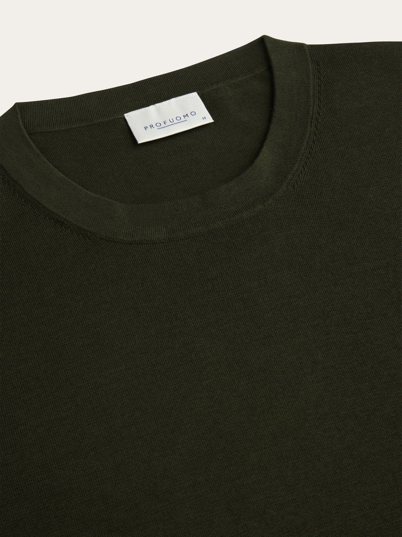 
                  
                    PROFUOMO - Aero Ease T-Shirt Donkergroen T-shirts Profuomo 
                  
                