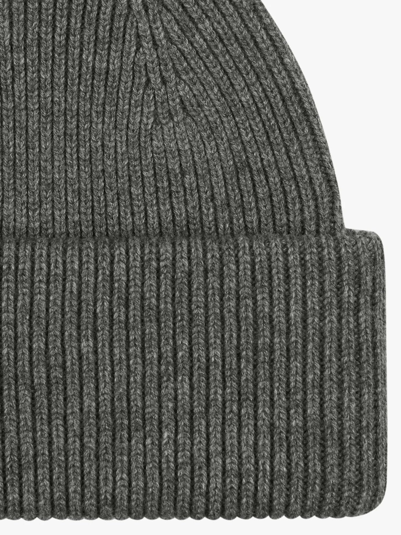 PROFUOMO - Beanie Antraciet Mutsen Profuomo 