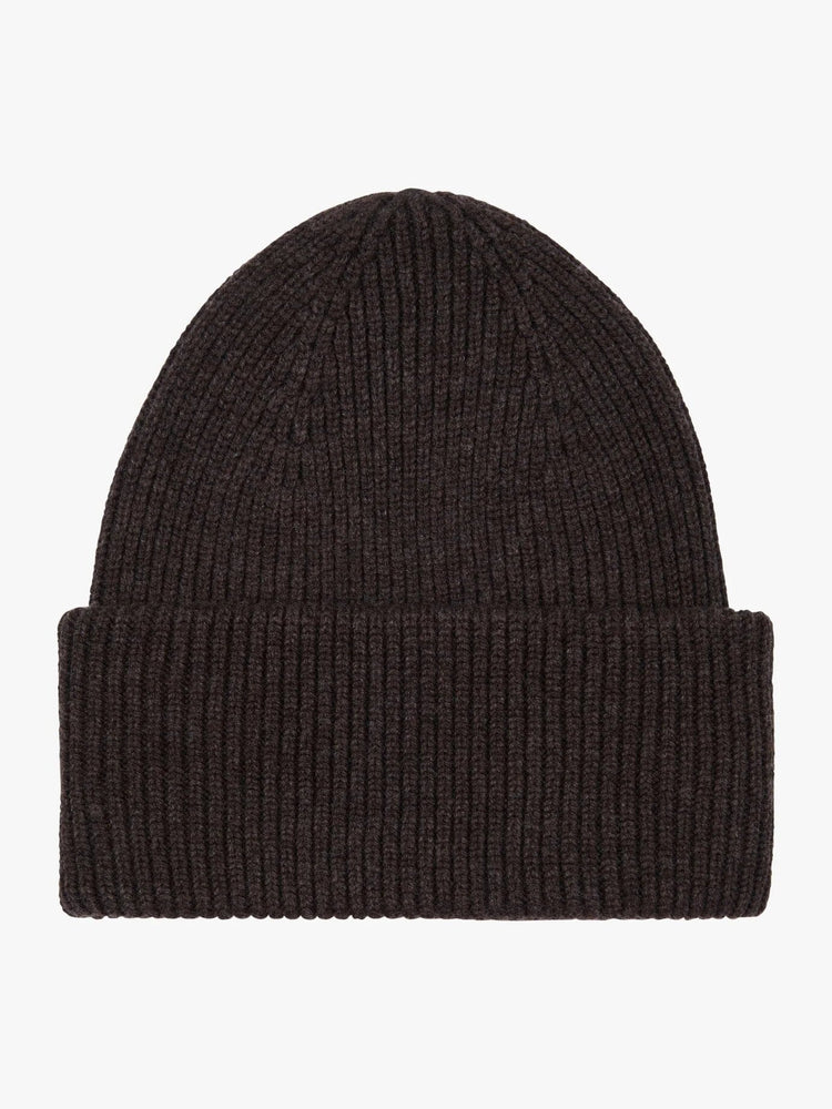 PROFUOMO - Beanie Donkerbruin Mutsen Profuomo 