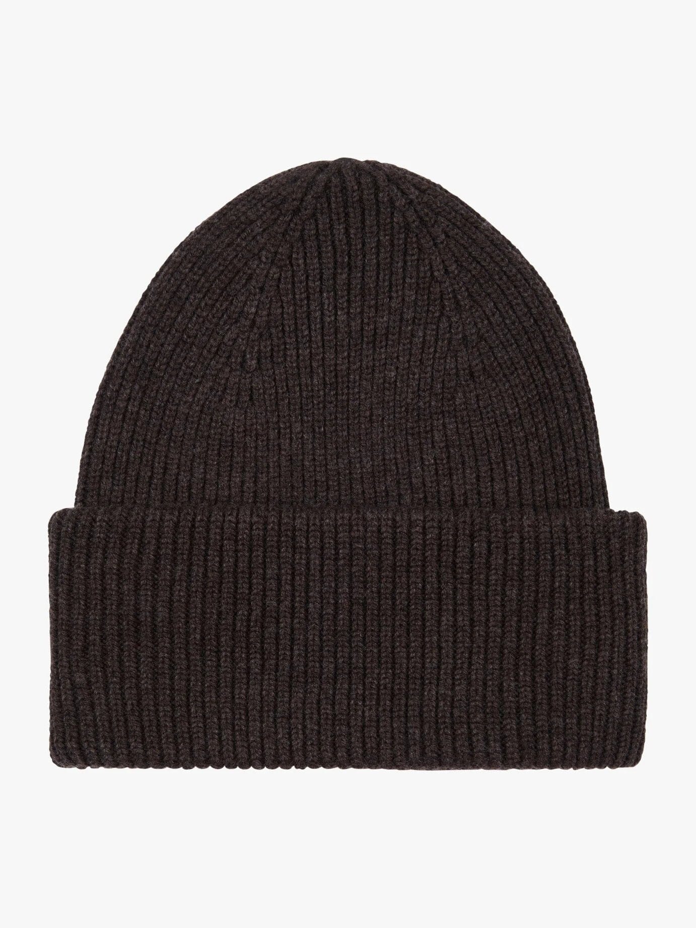 PROFUOMO - Beanie Donkerbruin Mutsen Profuomo 