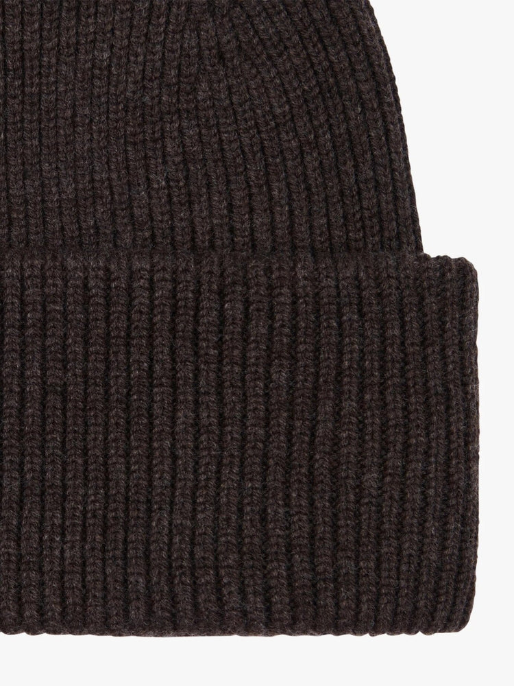 PROFUOMO - Beanie Donkerbruin Mutsen Profuomo 