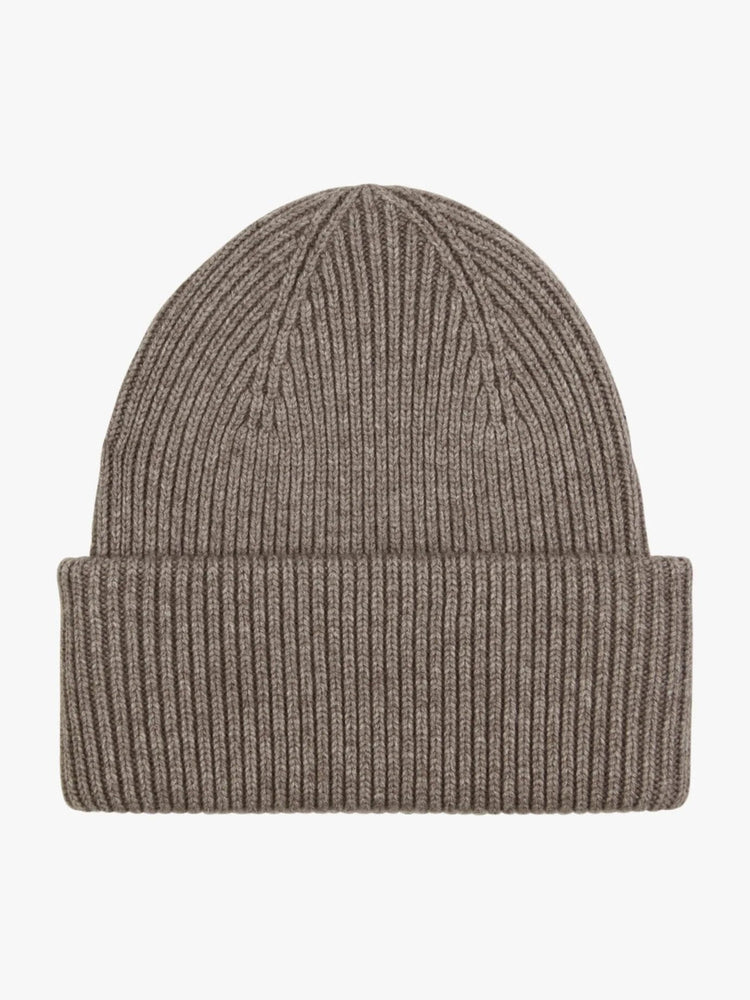 PROFUOMO - Beanie Taupe Mutsen Profuomo 