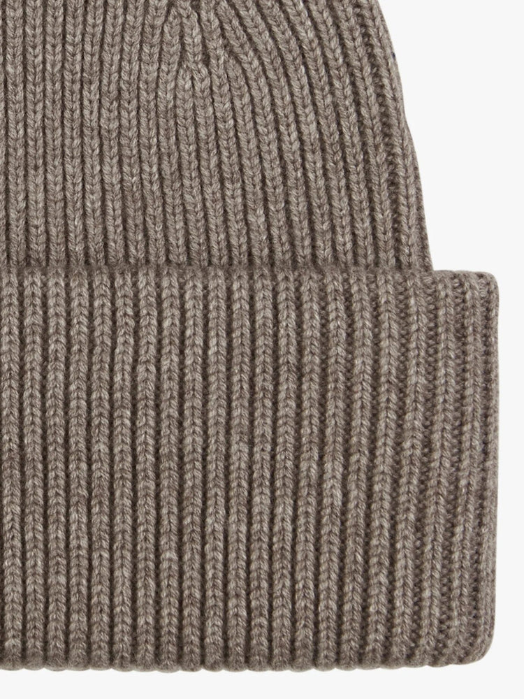 PROFUOMO - Beanie Taupe Mutsen Profuomo 