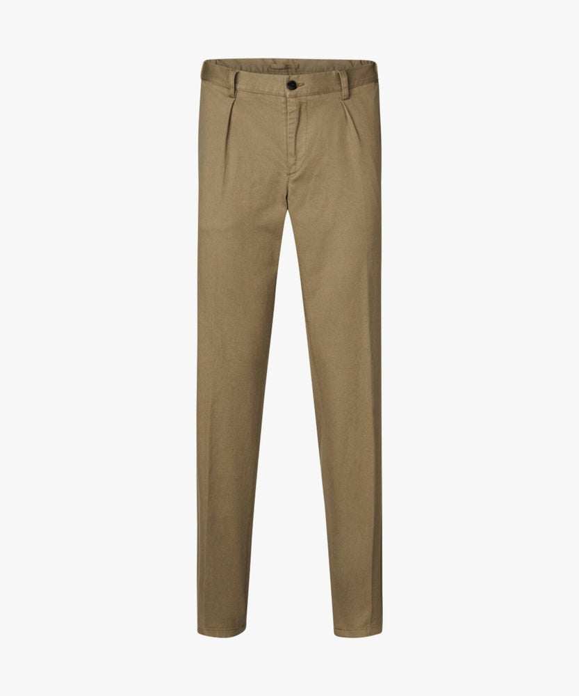 
                  
                    PROFUOMO - Beige Stretch Twill Chino Broeken Profuomo 
                  
                