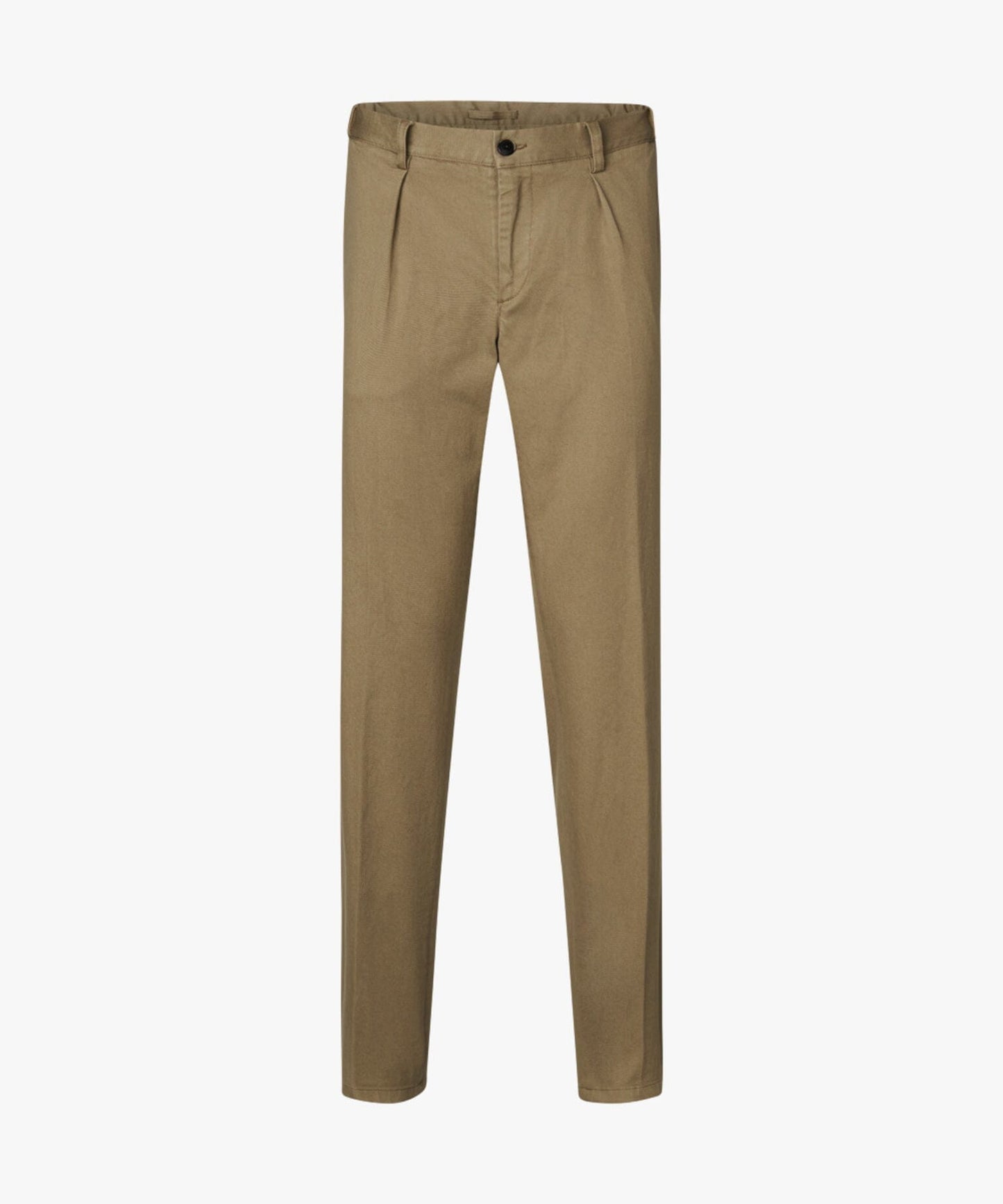 
                  
                    PROFUOMO - Beige Stretch Twill Chino Broeken Profuomo 
                  
                