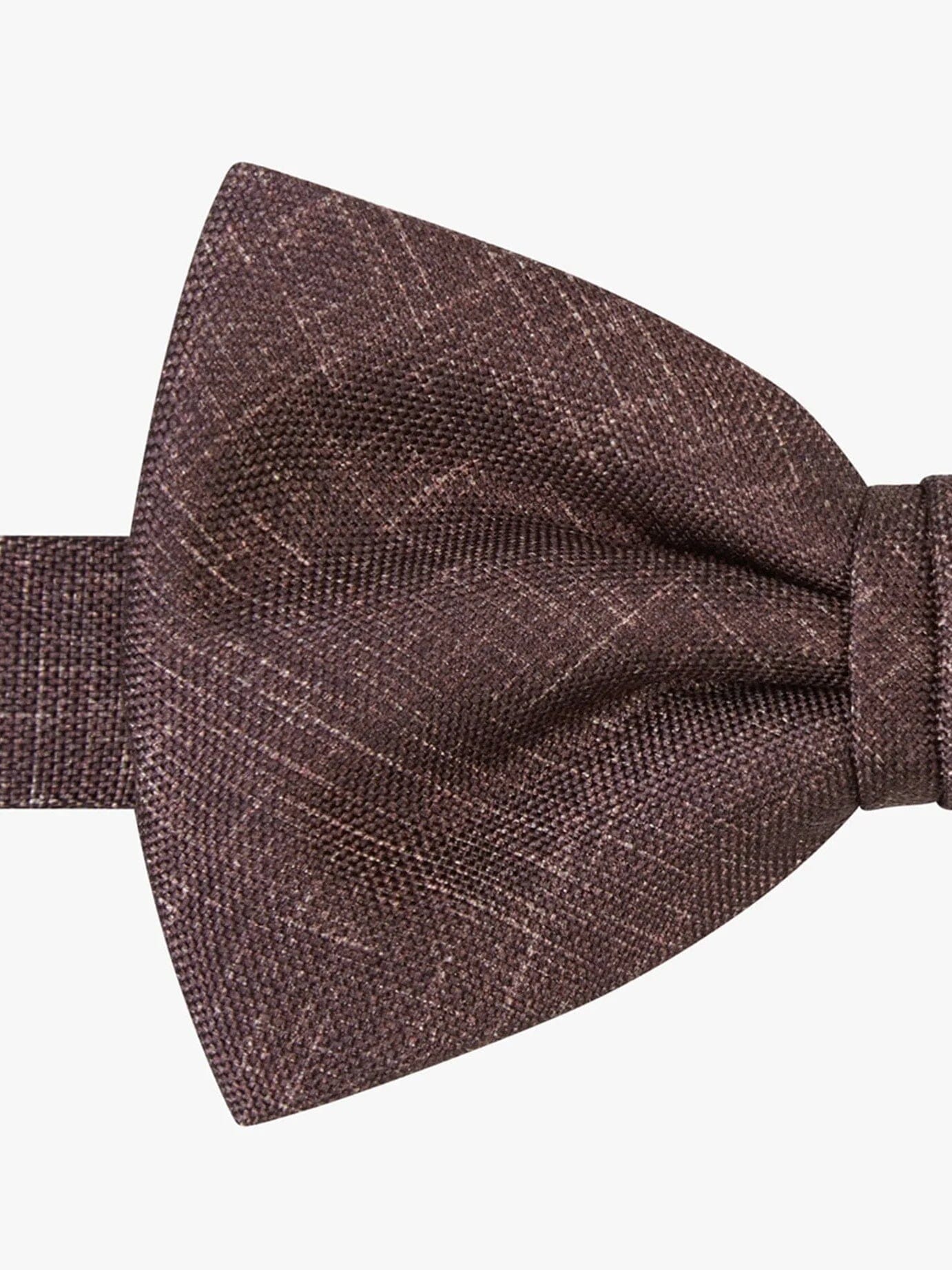 
                  
                    PROFUOMO - Bowtie Silk Print Brown Dassen en strikken Profuomo 
                  
                