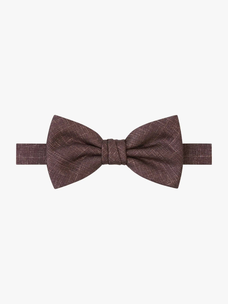 
                  
                    PROFUOMO - Bowtie Silk Print Brown Dassen en strikken Profuomo 
                  
                