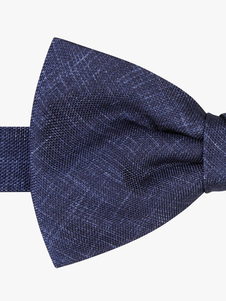 PROFUOMO - Bowtie Silk Print Navy Dassen en strikken Profuomo 