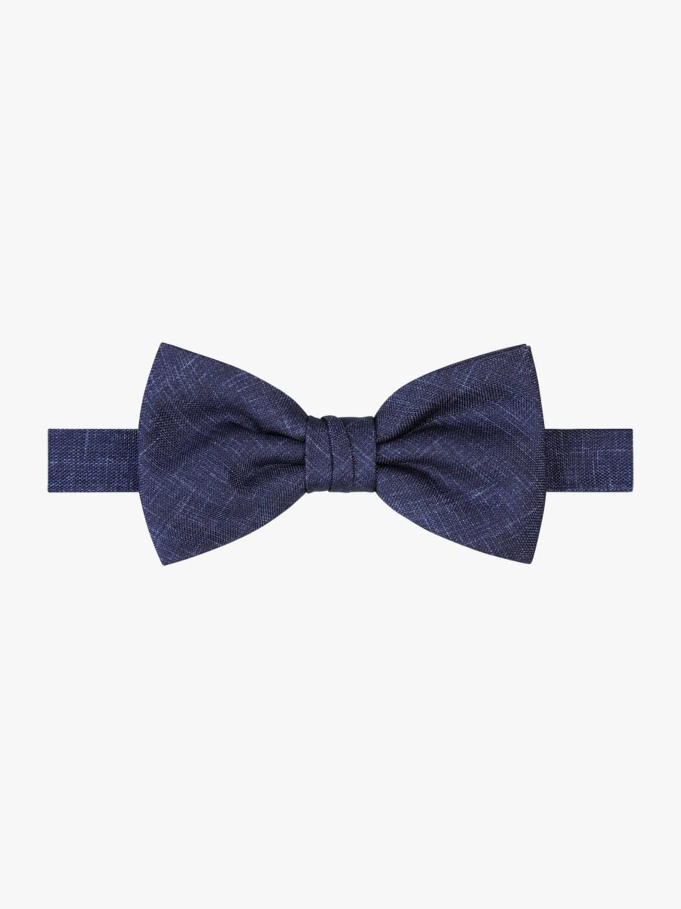 PROFUOMO - Bowtie Silk Print Navy Dassen en strikken Profuomo 