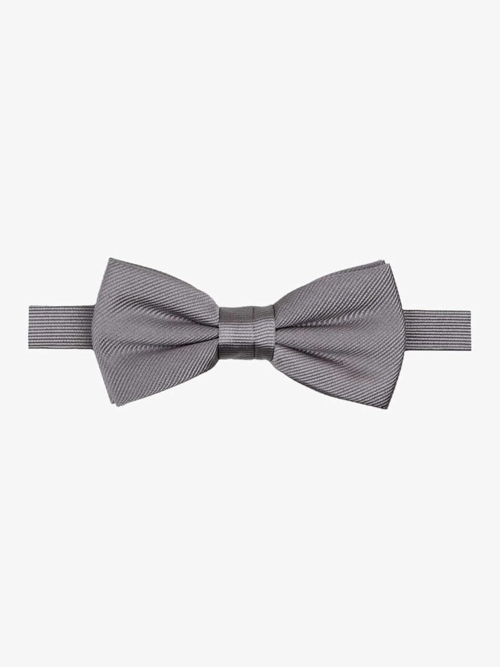 PROFUOMO - Bowtie Silk Woven Grey Dassen en strikken Profuomo 