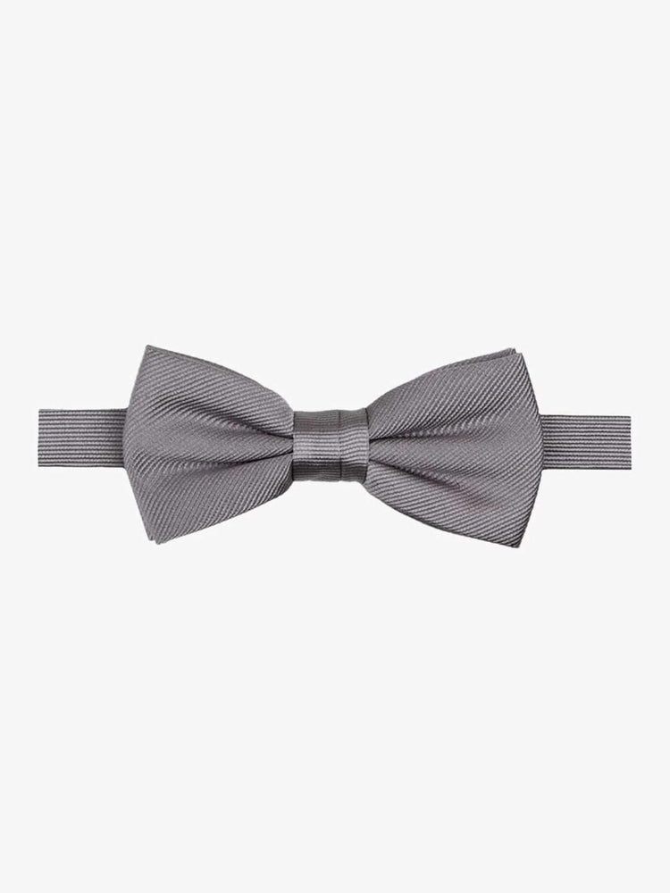 
                  
                    PROFUOMO - Bowtie Silk Woven Grey Dassen en strikken Profuomo 
                  
                