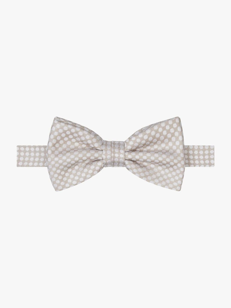 PROFUOMO - Bowtie Silk Woven Sand Dassen en strikken Profuomo 